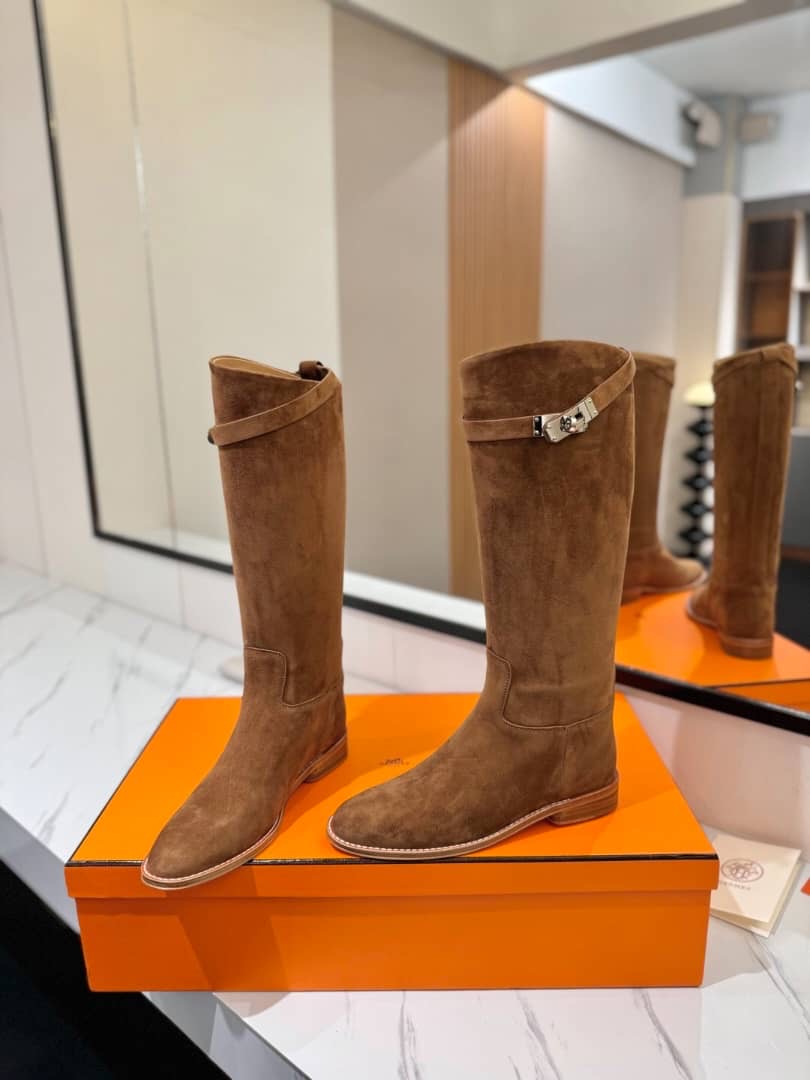 Hermès Jump Boots