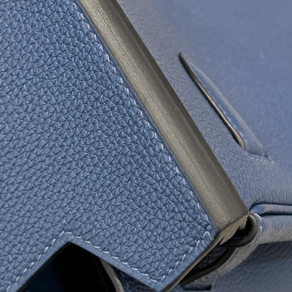 Hermès Birkin 40 Prusya Mavisi Togo