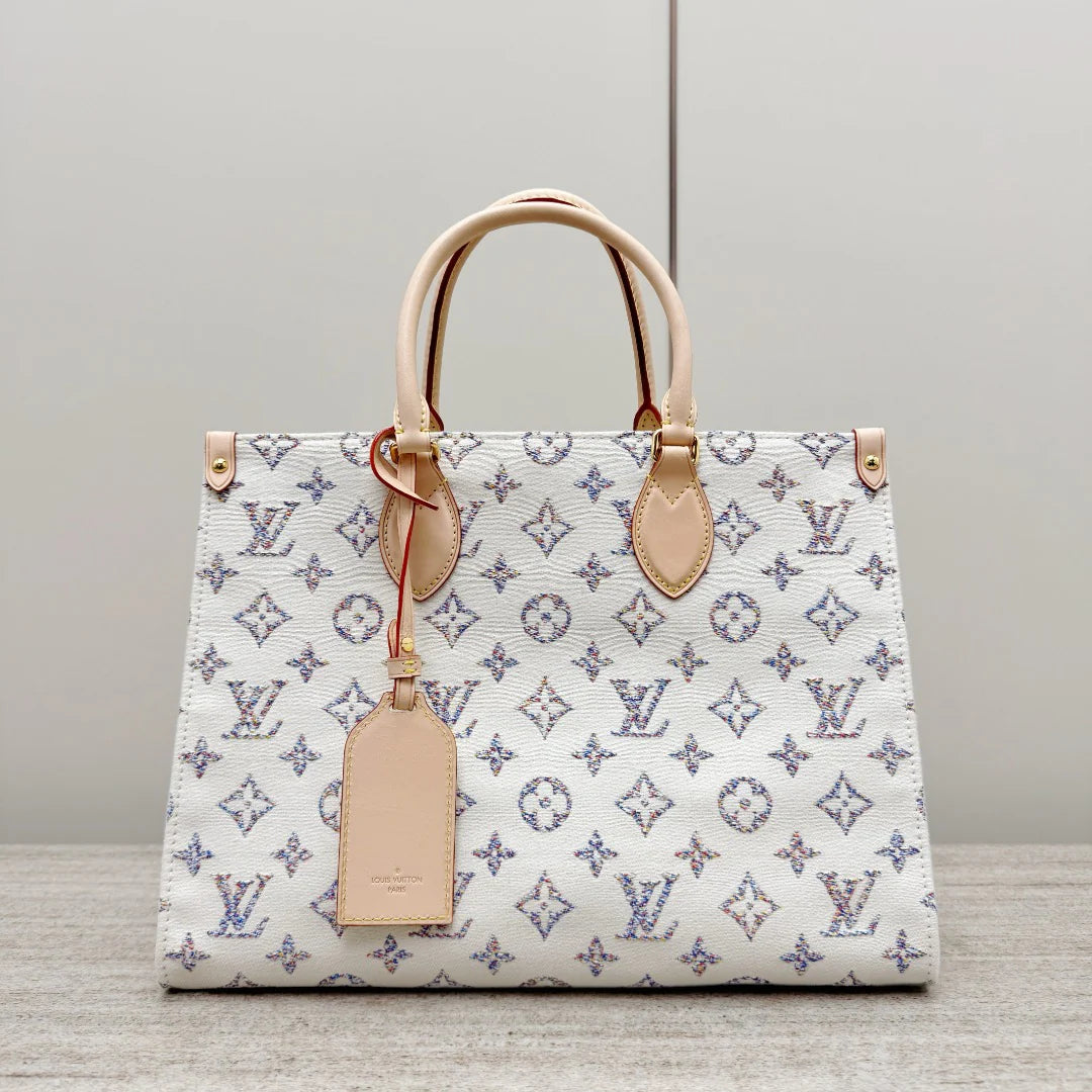 OnTheGo MM Krem Çok Renkli Gökkuşağı Denizci M24708 - Glimmer of Luxury