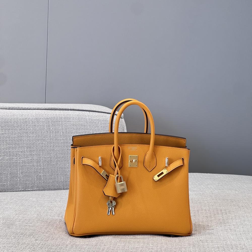Hermès Birkin 25 Turuncu Epsom