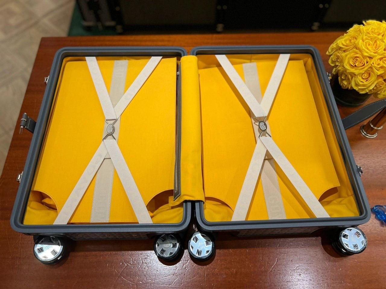 Goyard Bourget PM Seyahat Çantası Gri - Glimmer of Luxury