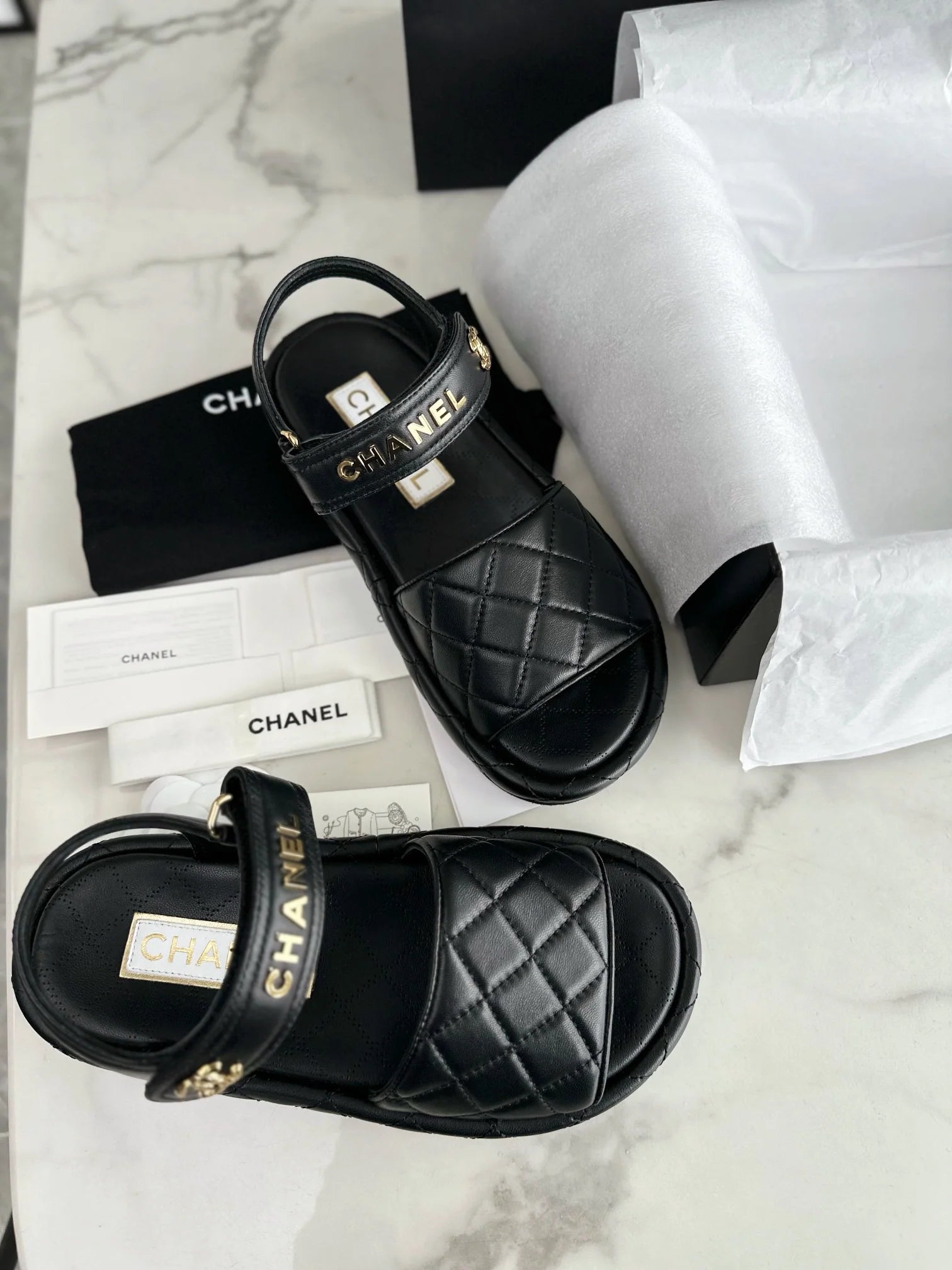 24S Sandalet - Glimmer of Luxury