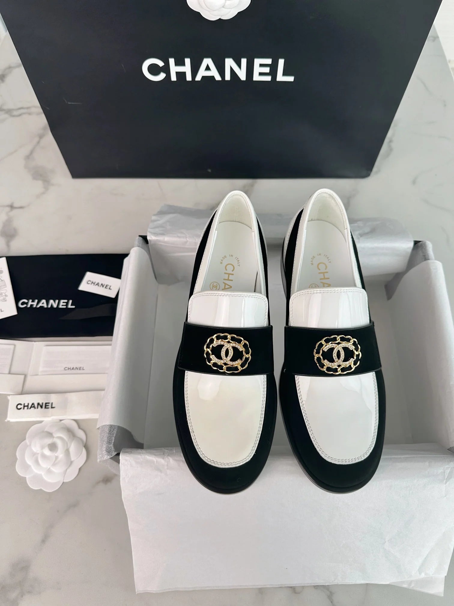 24S Loafer - Glimmer of Luxury