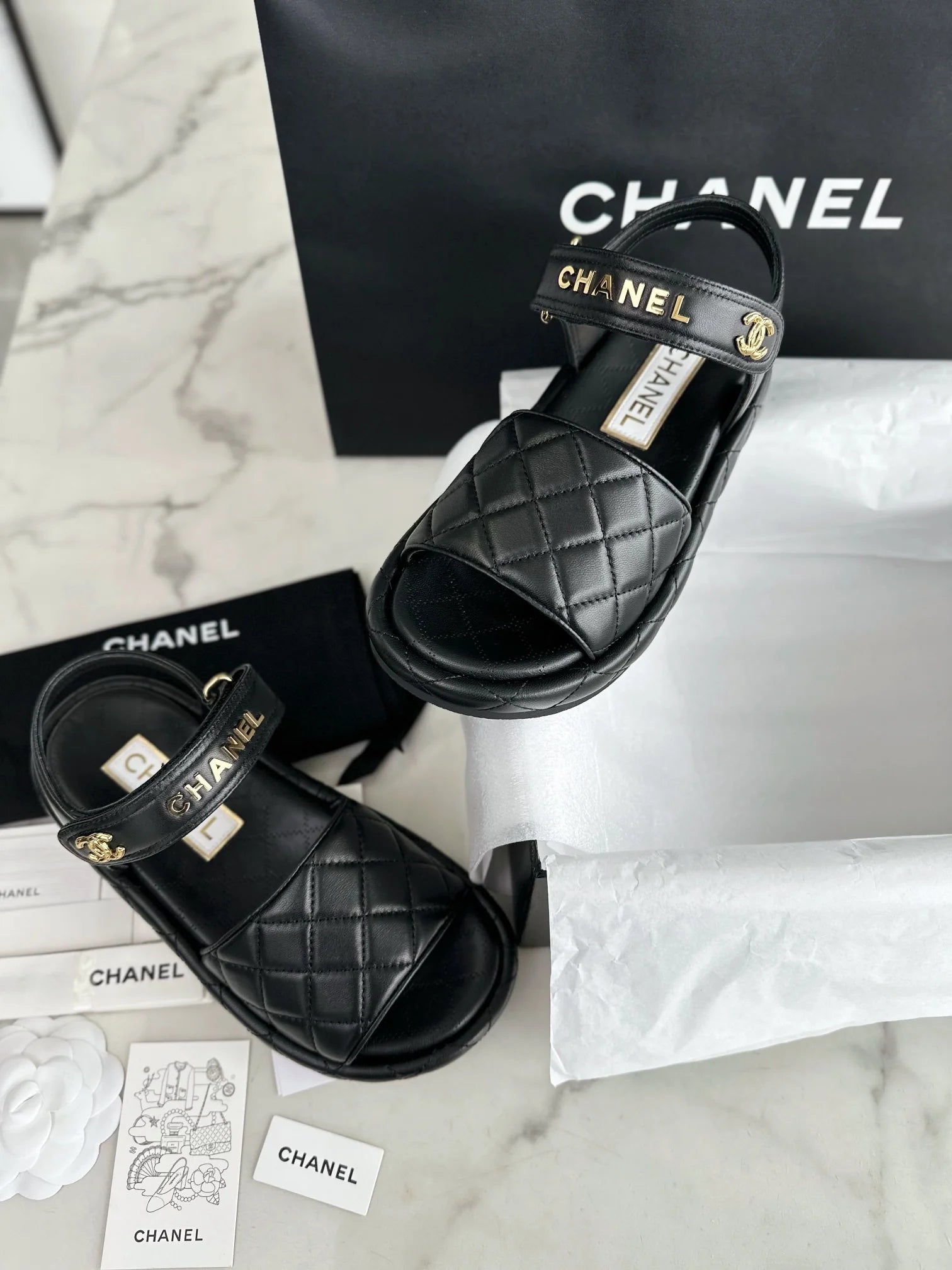 24S Sandalet - Glimmer of Luxury