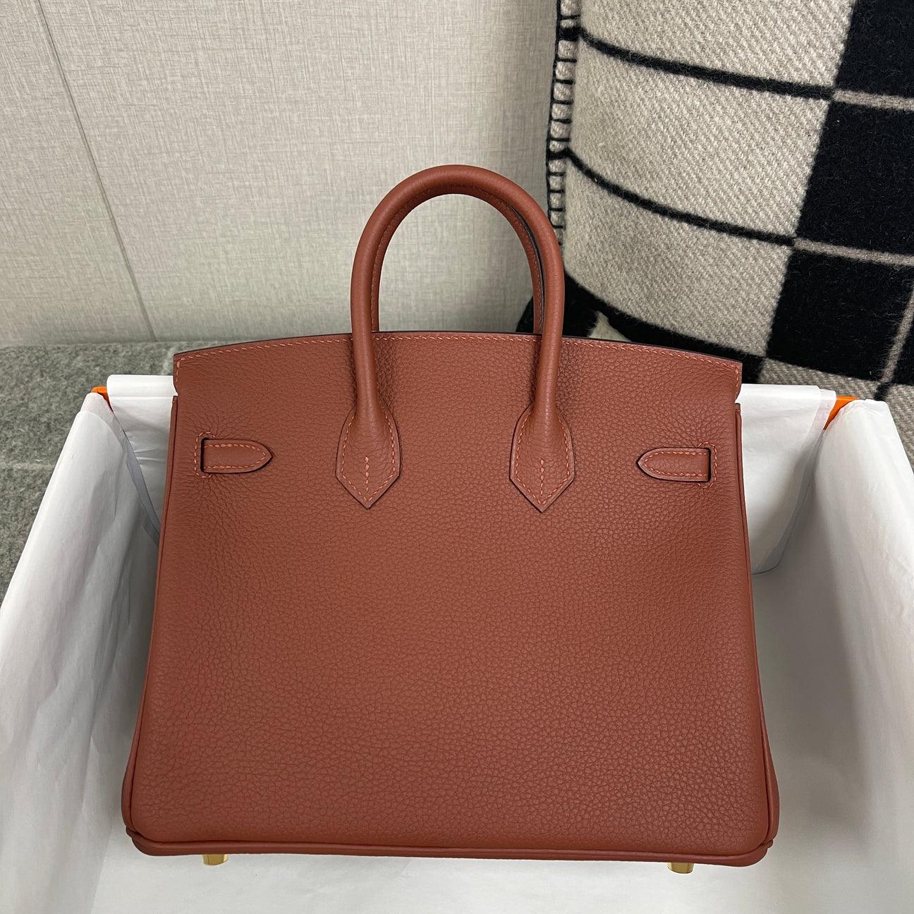 Hermès Birkin 25 Togo Deri Cuvier Altın Donanımlı (GHW) - Glimmer of Luxury