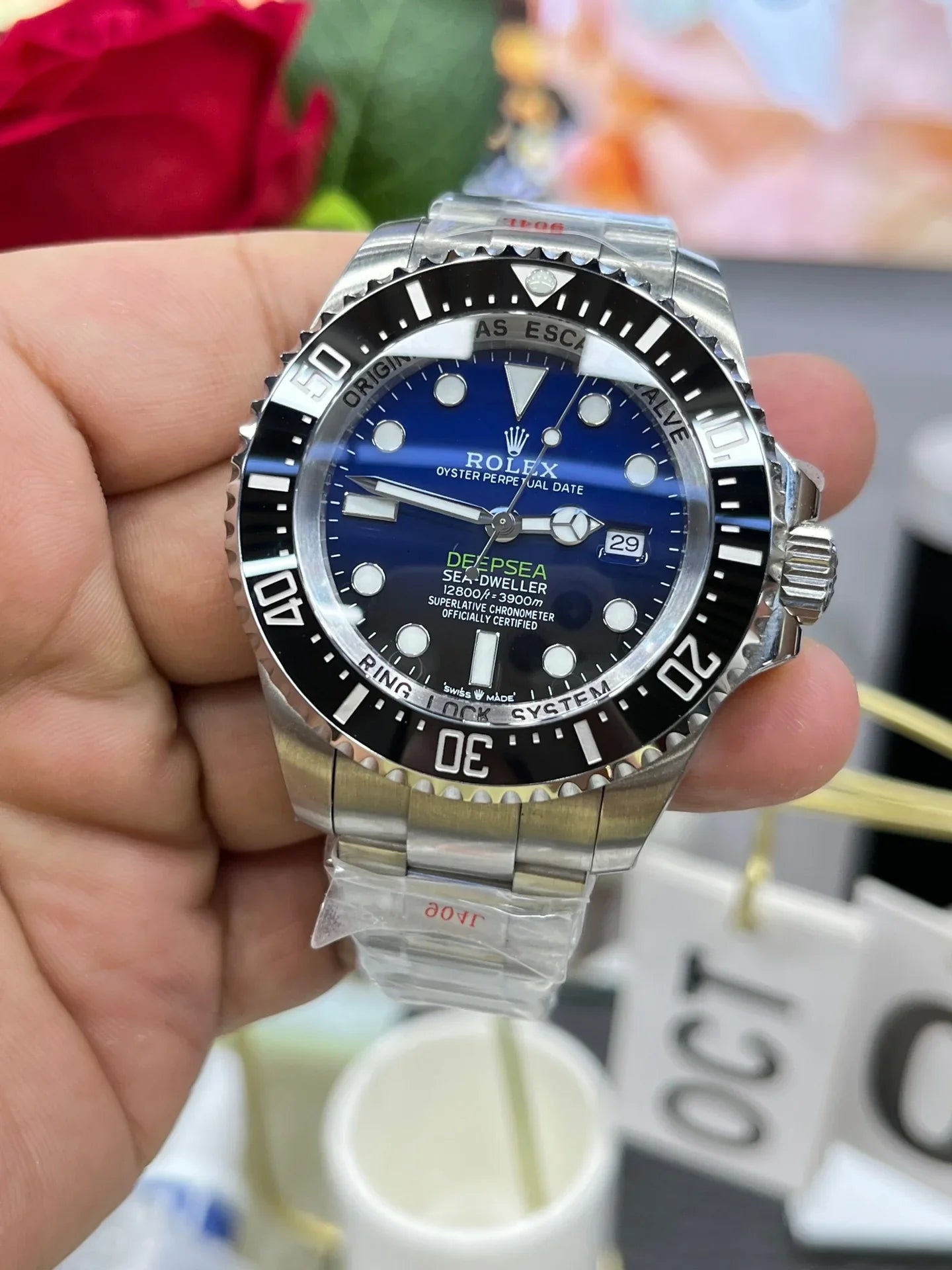 Rolex Sea-Dweller Deepsea - Glimmer of Luxury
