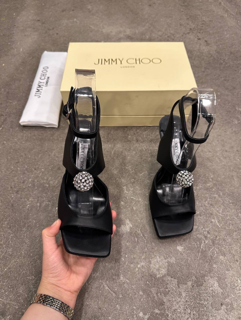 Jimmy Choo Orb 95 - Glimmer of Luxury