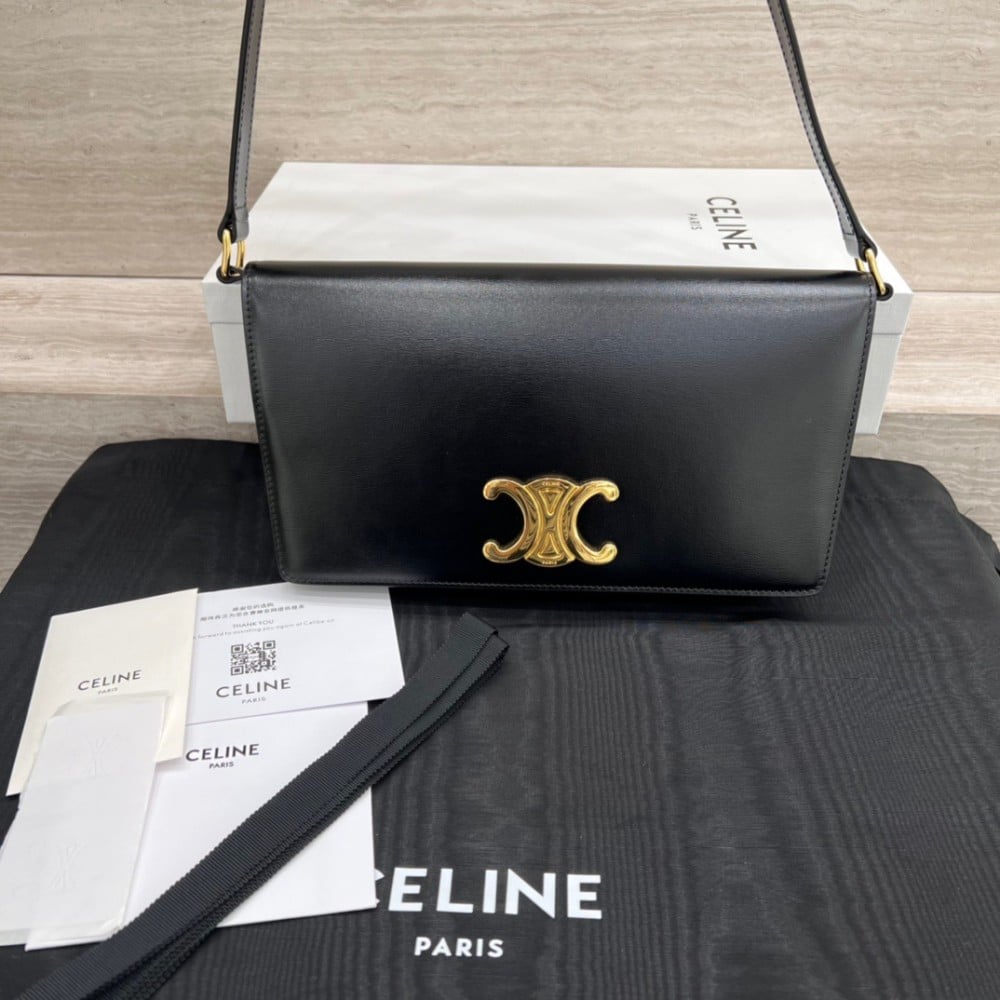 Celine Trapeze Triomphe 26.2cm