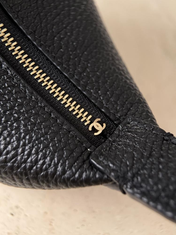 Chanel Round Top Handle Bag