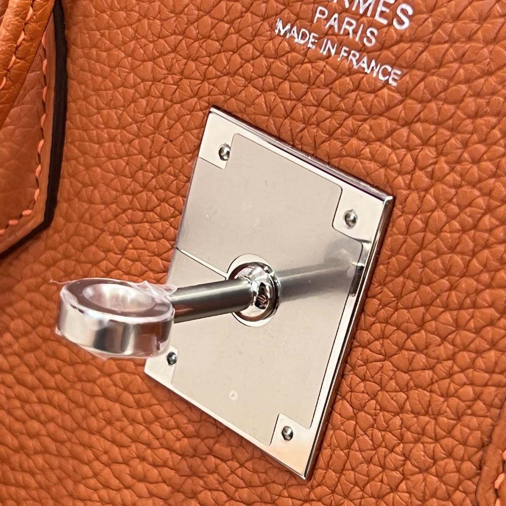 Hermès Birkin 30 Orange Togo