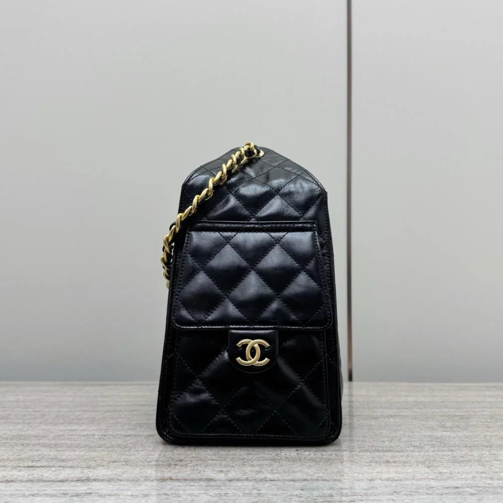 Chanel 25C Orta Boy Hobo Çanta - Glimmer of Luxury