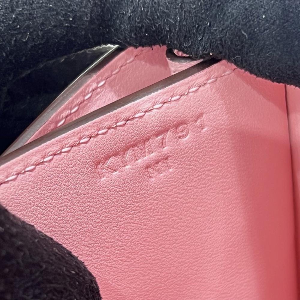 HERMES KELLY 20 MINI SELLIER ANEMONE EPSOM GOLD HARDWARE