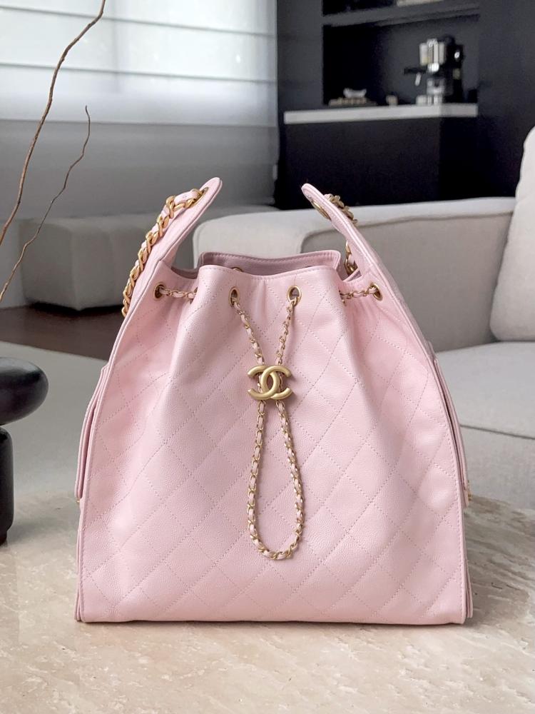 Chanel 25C Large Hobo Travel Bag