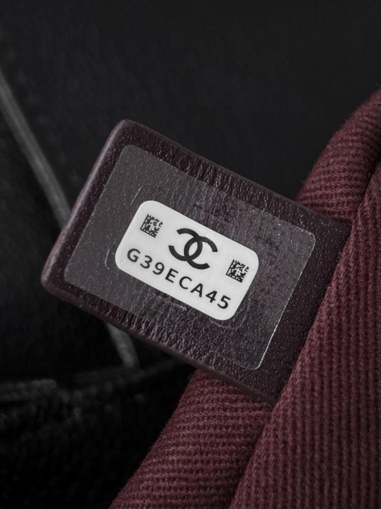 Chanel Bombay Bag – Black Quilted Leather