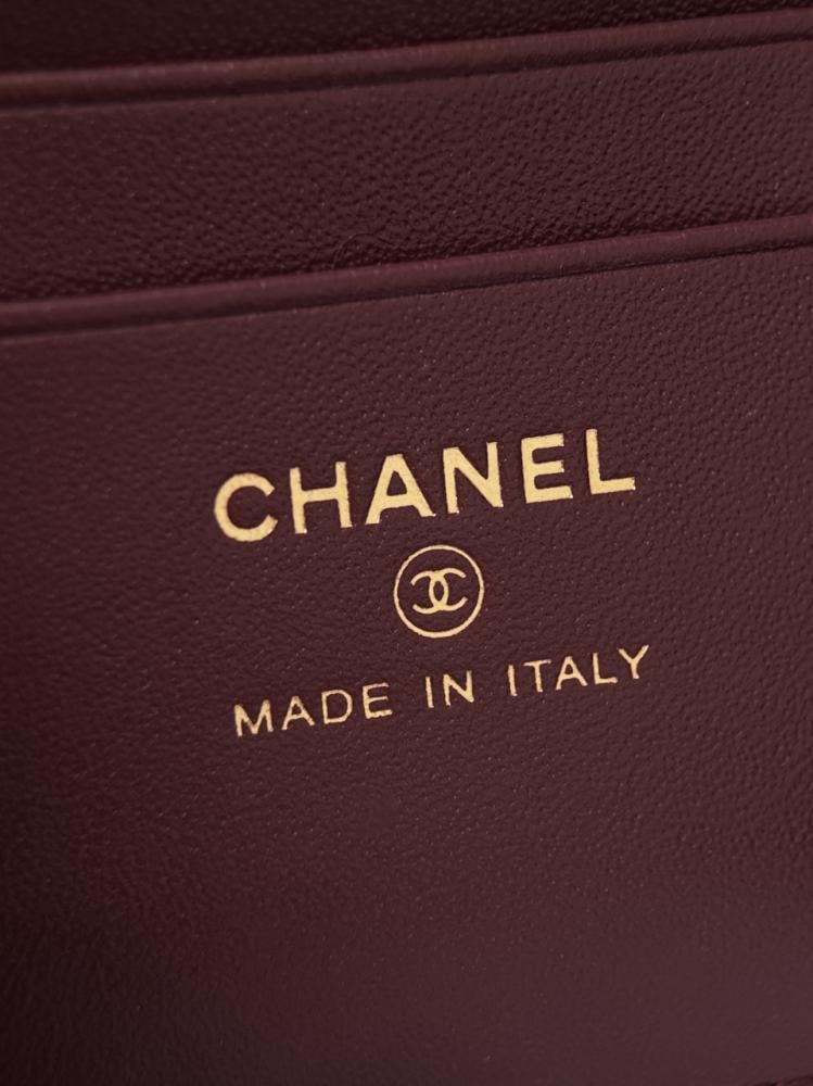 Chanel Zincirli Vanity – Timsah Derisi Desenli