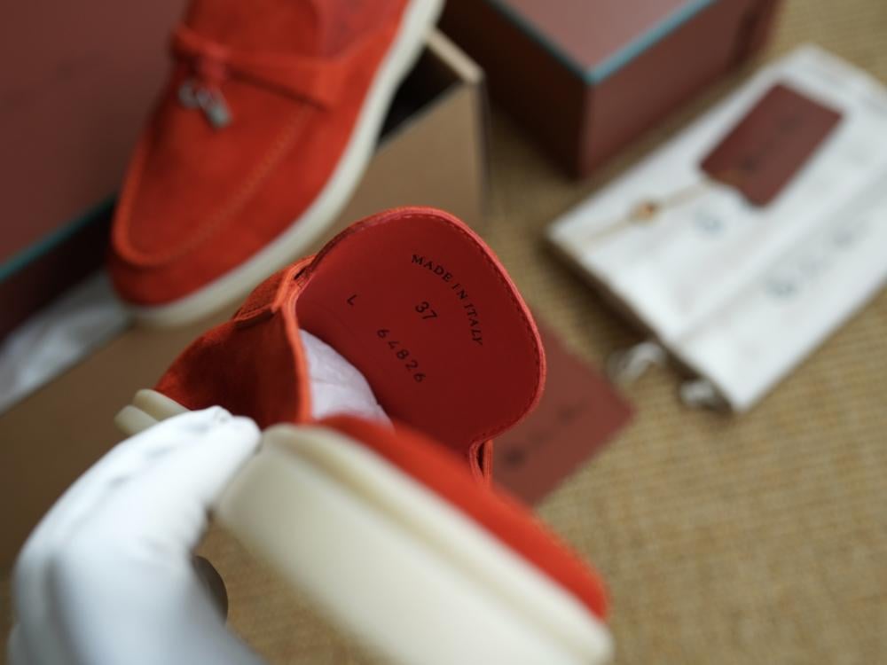 Loro Piana Charms Walk Babouche Loafer