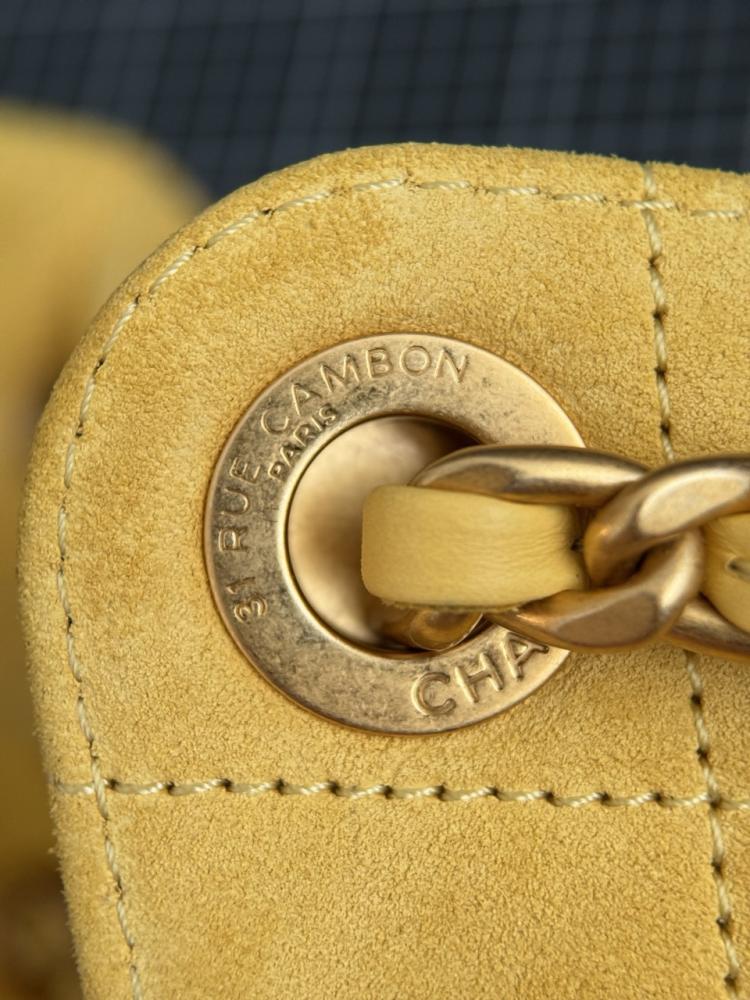 Chanel 25C Large Hobo Travel Bag