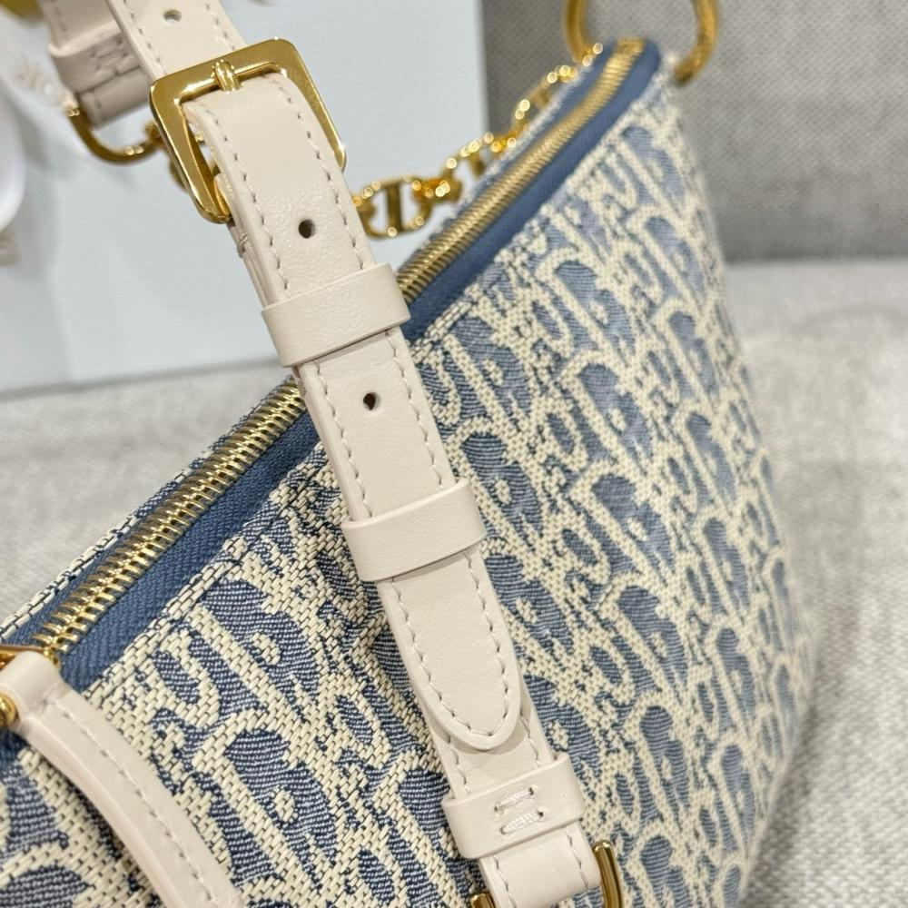 Diorstar Chain Hobo Bag 