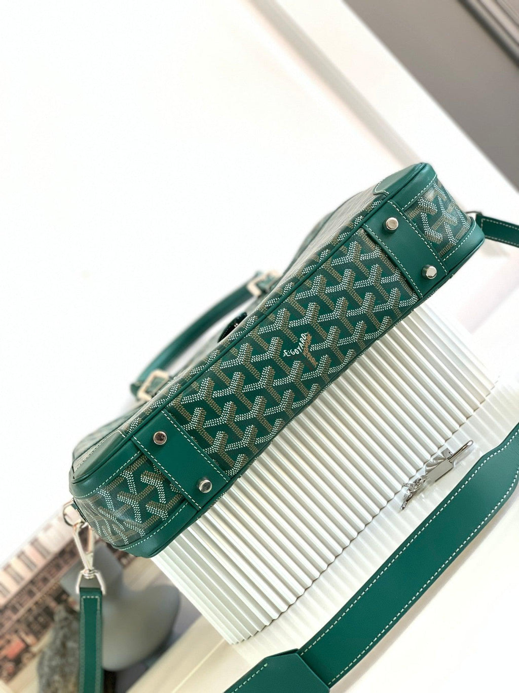 Goyard Ambassade PM Belge Çantası - Glimmer of Luxury