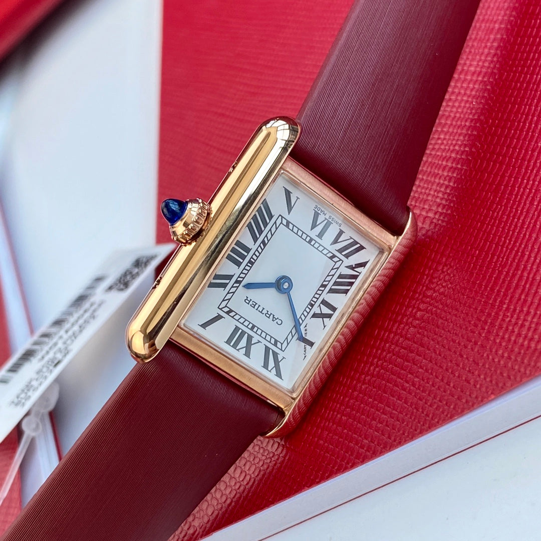 Cartier Solo XL Ref WSTA0040 Stainless Steel