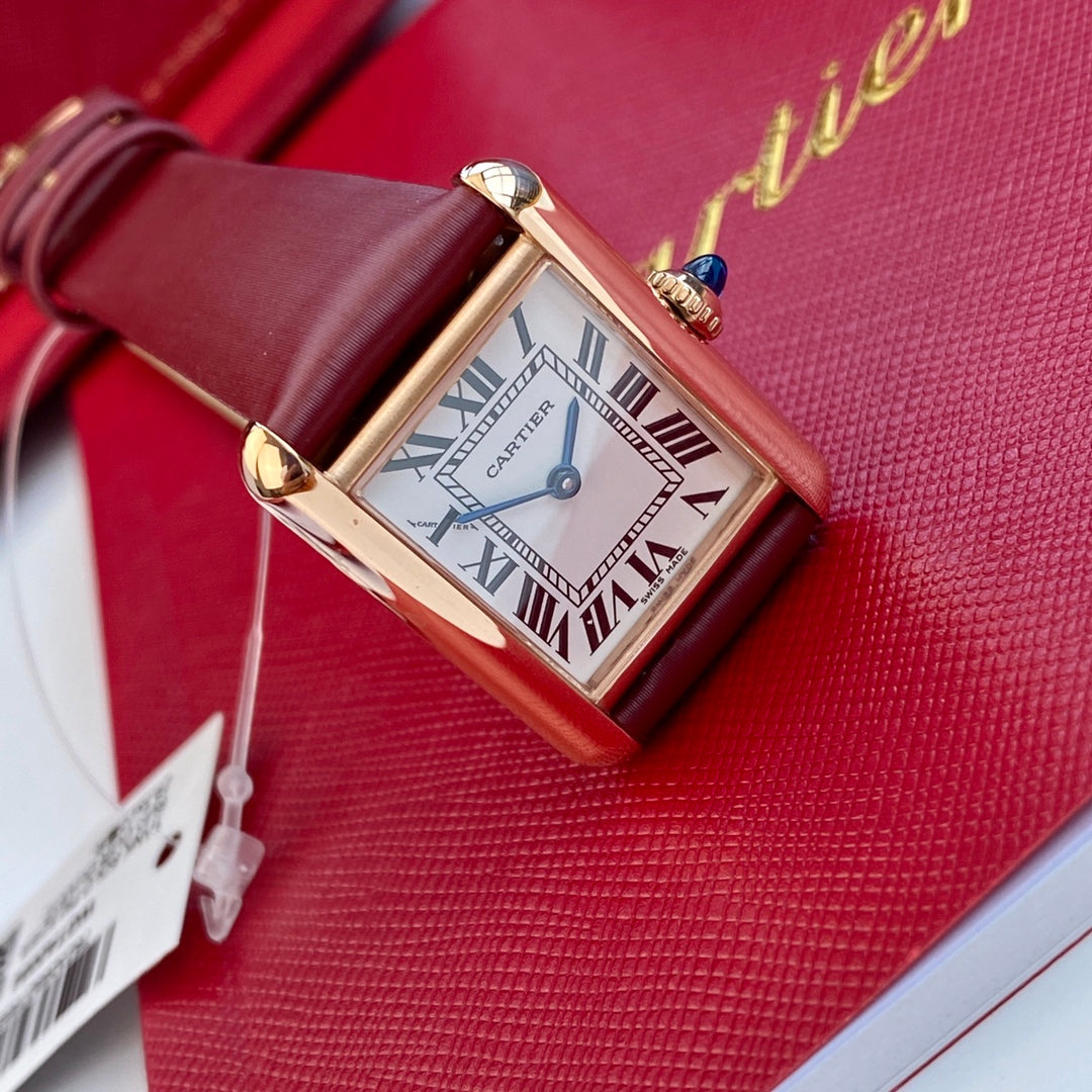 Cartier Solo XL Ref WSTA0040 Paslanmaz Çelik