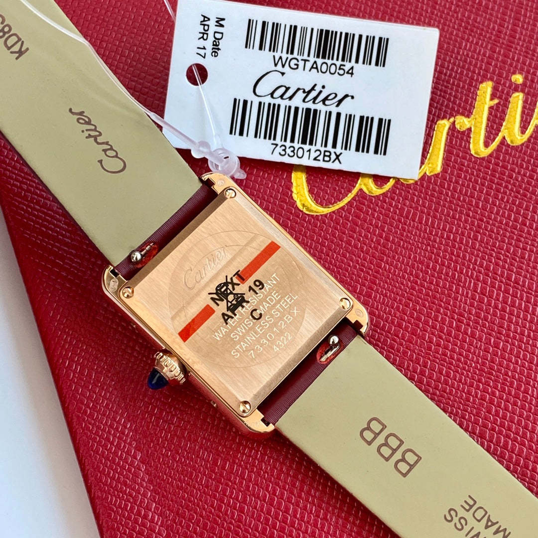 Cartier Solo XL Ref WSTA0040 Stainless Steel