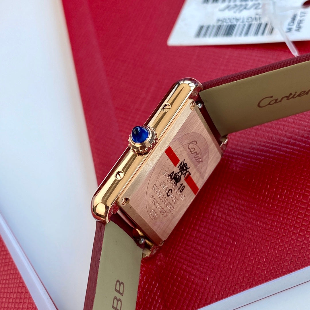 Cartier Solo XL Ref WSTA0040 Stainless Steel