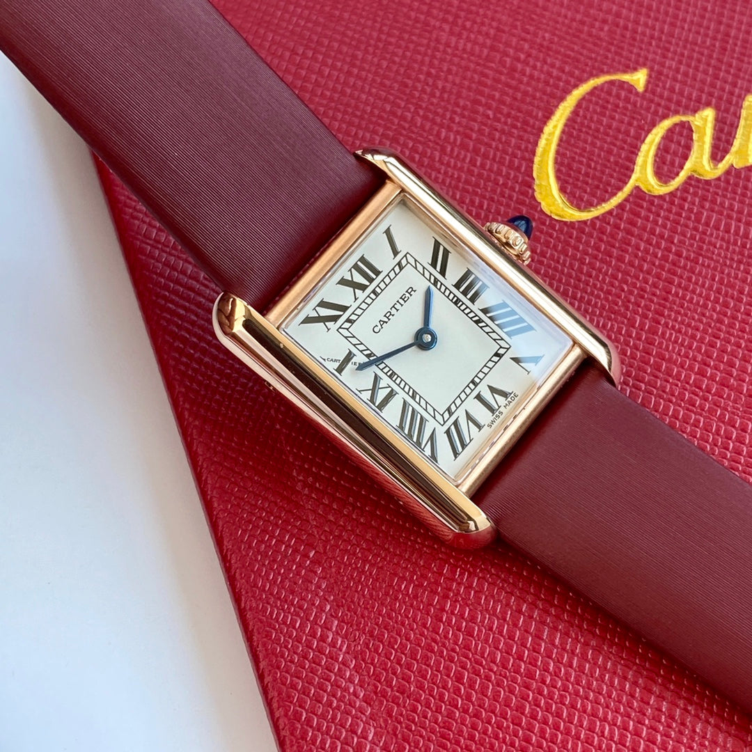 Cartier Solo XL Ref WSTA0040 Stainless Steel