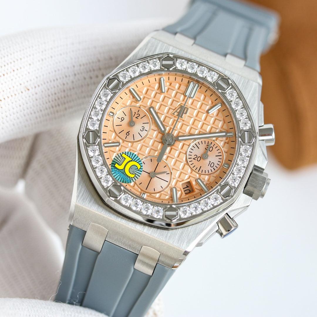 Audemars Piguet Kronograf Mekanik Saat 37 - Glimmer of Luxury