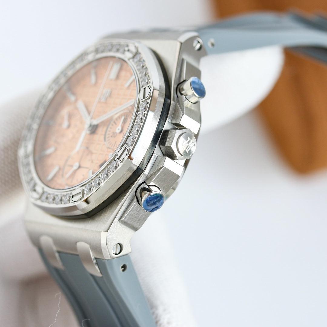 Audemars Piguet Kronograf Mekanik Saat 37 - Glimmer of Luxury