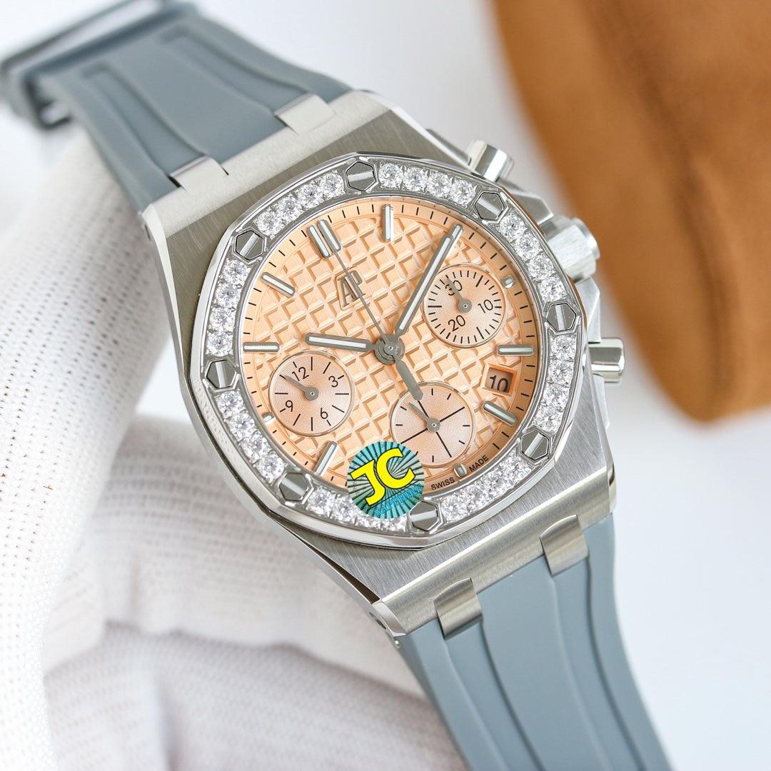 Audemars Piguet Kronograf Mekanik Saat 37 - Glimmer of Luxury