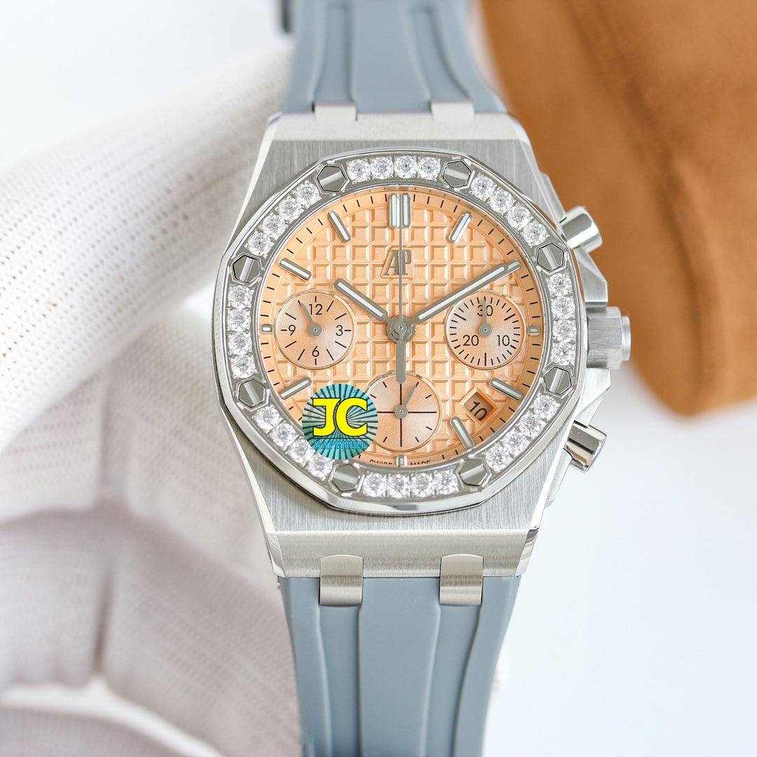 Audemars Piguet Kronograf Mekanik Saat 37 - Glimmer of Luxury