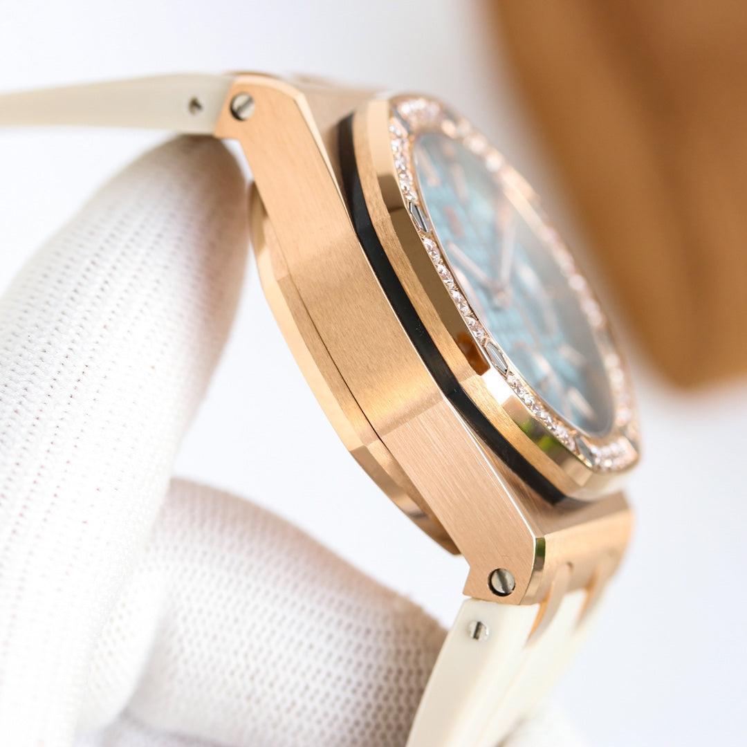 Audemars Piguet Kronograf Mekanik Saat 37 - Glimmer of Luxury