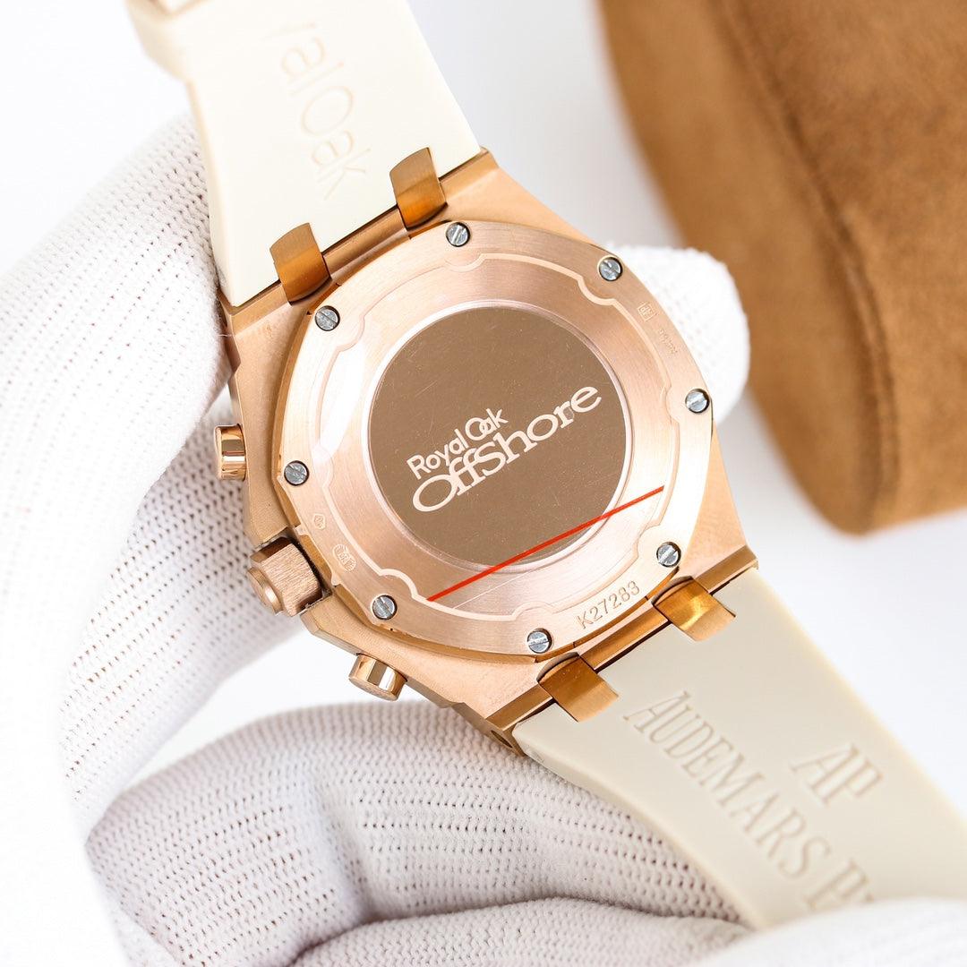 Audemars Piguet Kronograf Mekanik Saat 37 - Glimmer of Luxury