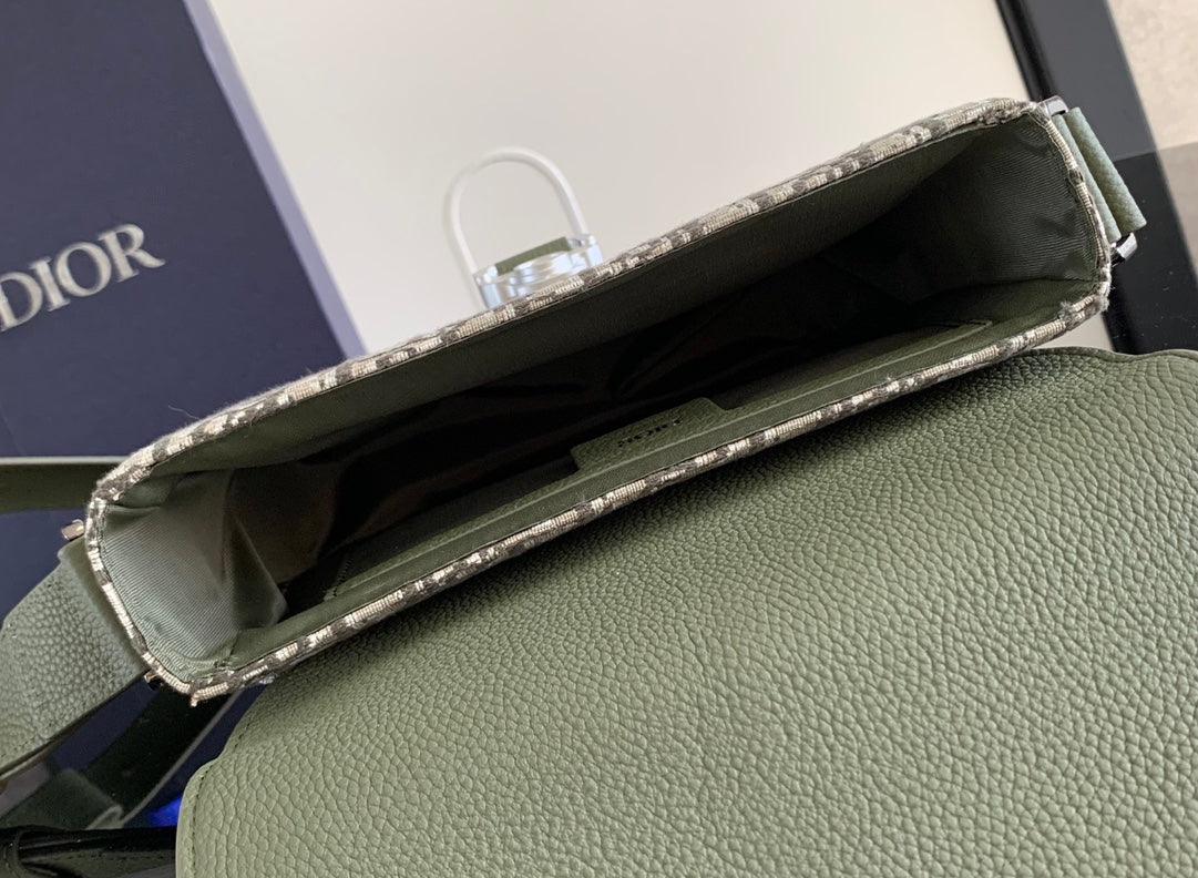 Christian Dior İmzalı Jakarlı Askılı Omuz Çantası - Glimmer of Luxury