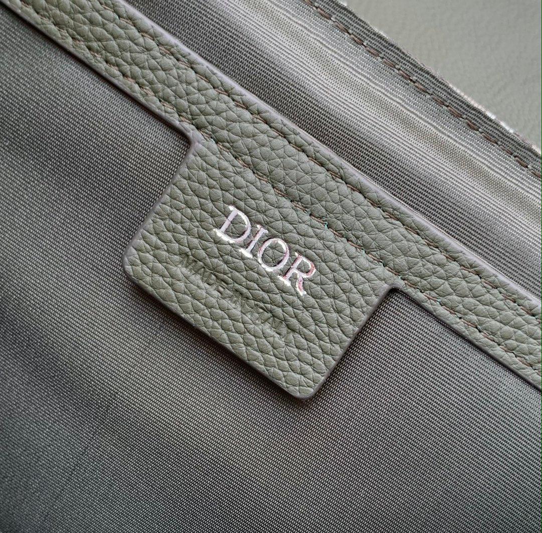 Christian Dior İmzalı Jakarlı Askılı Omuz Çantası - Glimmer of Luxury