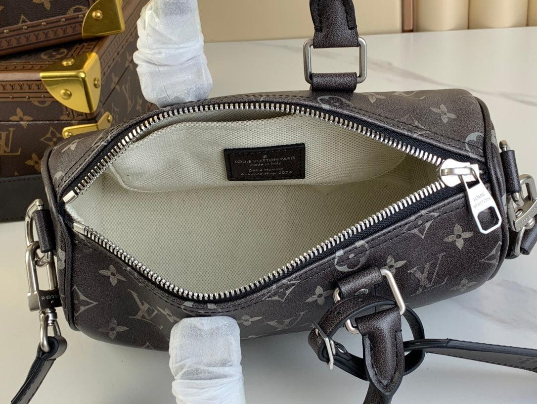 Louis Vuitton M11595 Keepall Bandoulière 25 Fırçalı Monogram Çanta - Glimmer of Luxury