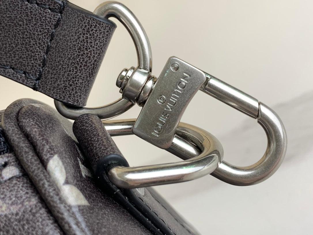 Louis Vuitton M11595 Keepall Bandoulière 25 Fırçalı Monogram Çanta - Glimmer of Luxury