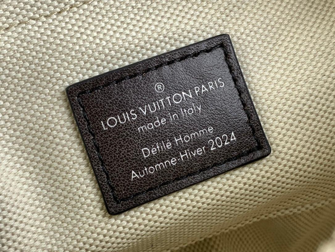 Louis Vuitton M11595 Keepall Bandoulière 25 Fırçalı Monogram Çanta - Glimmer of Luxury