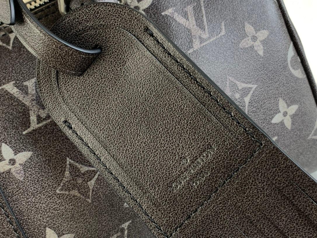 Louis Vuitton M11595 Keepall Bandoulière 25 Fırçalı Monogram Çanta - Glimmer of Luxury