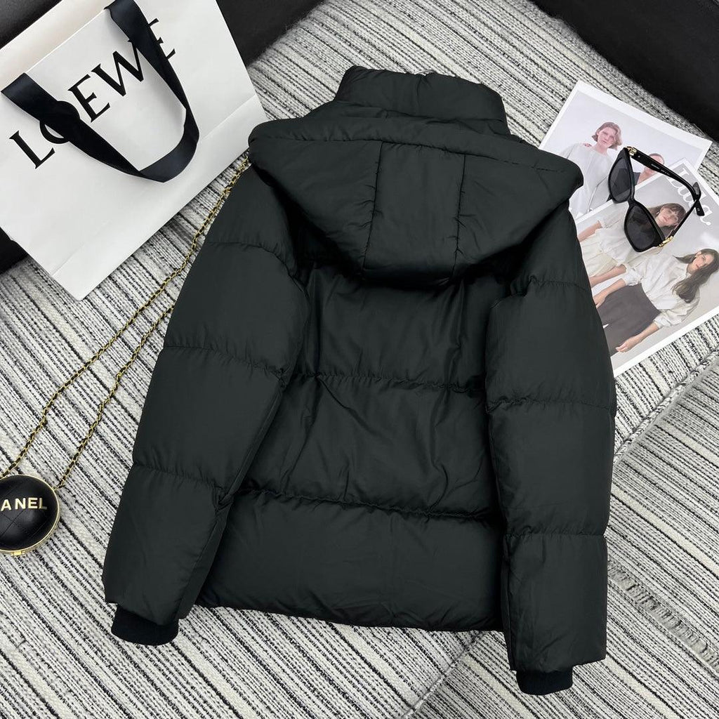 Loewe Tam Kuş Tüyü Dolgulu Kapüşonlu Ceket - Glimmer of Luxury