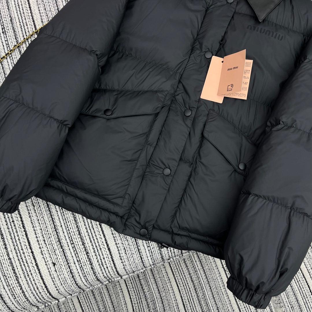 Miu Miu Kaz Tüyü Dolgulu Mont - Glimmer of Luxury