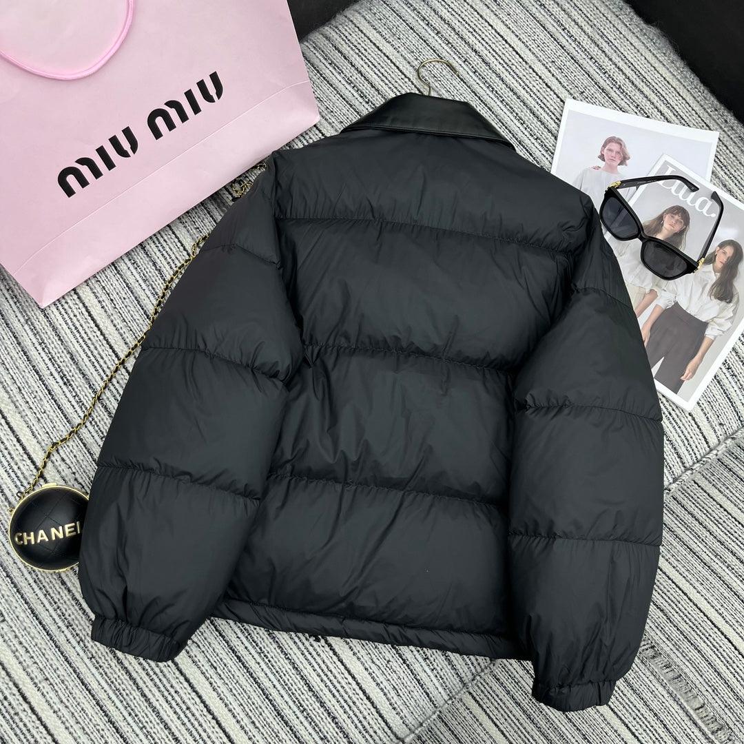 Miu Miu Kaz Tüyü Dolgulu Mont - Glimmer of Luxury