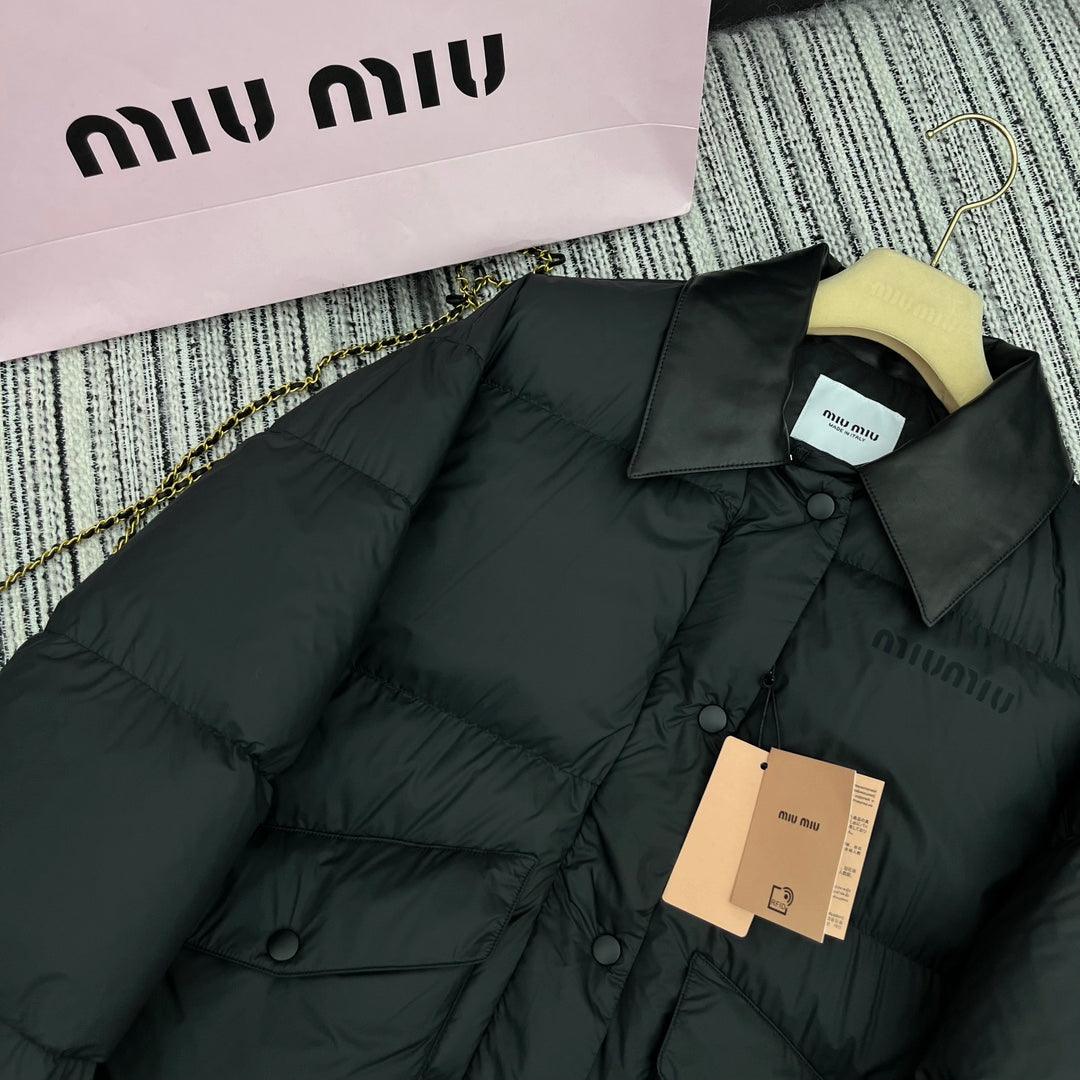Miu Miu Kaz Tüyü Dolgulu Mont - Glimmer of Luxury