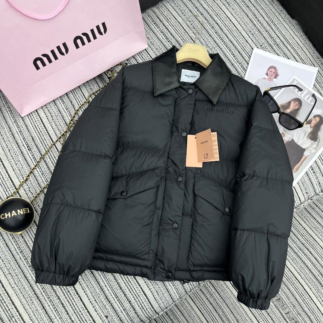 Miu Miu Kaz Tüyü Dolgulu Mont - Glimmer of Luxury