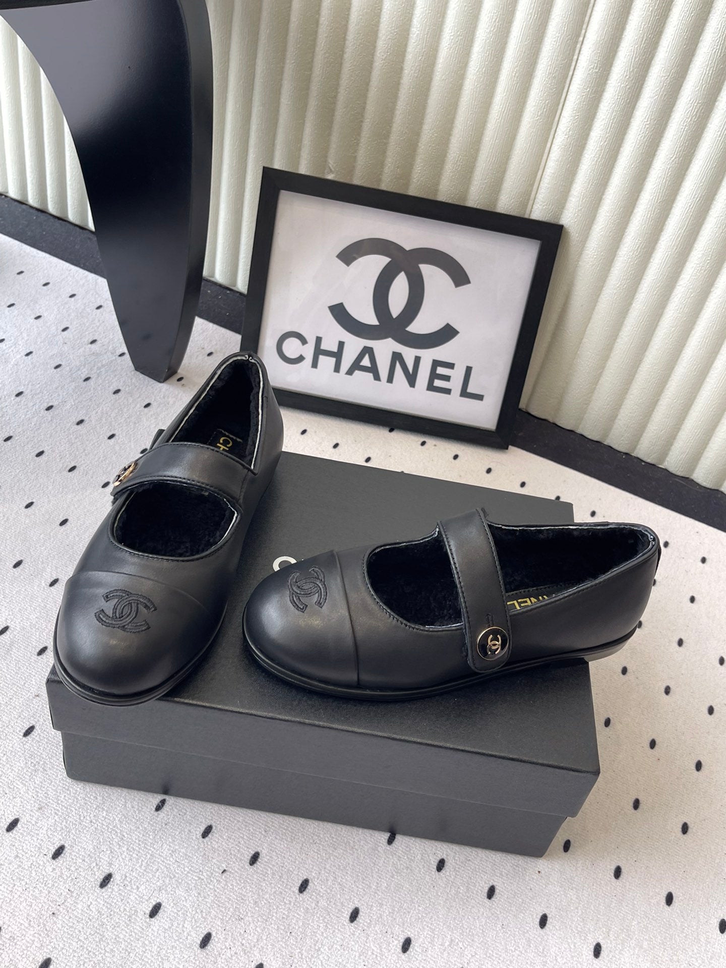 Chanel 2025 FW – Tek Yün Ayakkabı