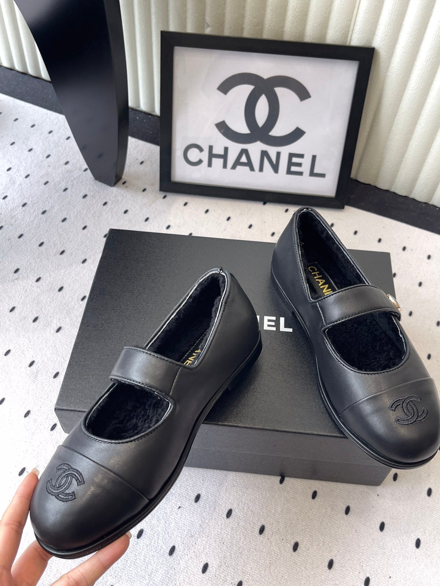 Chanel 2025 FW – Tek Yün Ayakkabı