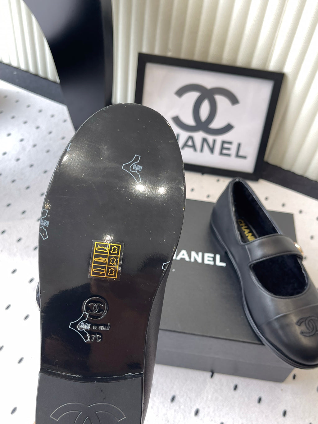 Chanel 2025 FW – Tek Yün Ayakkabı