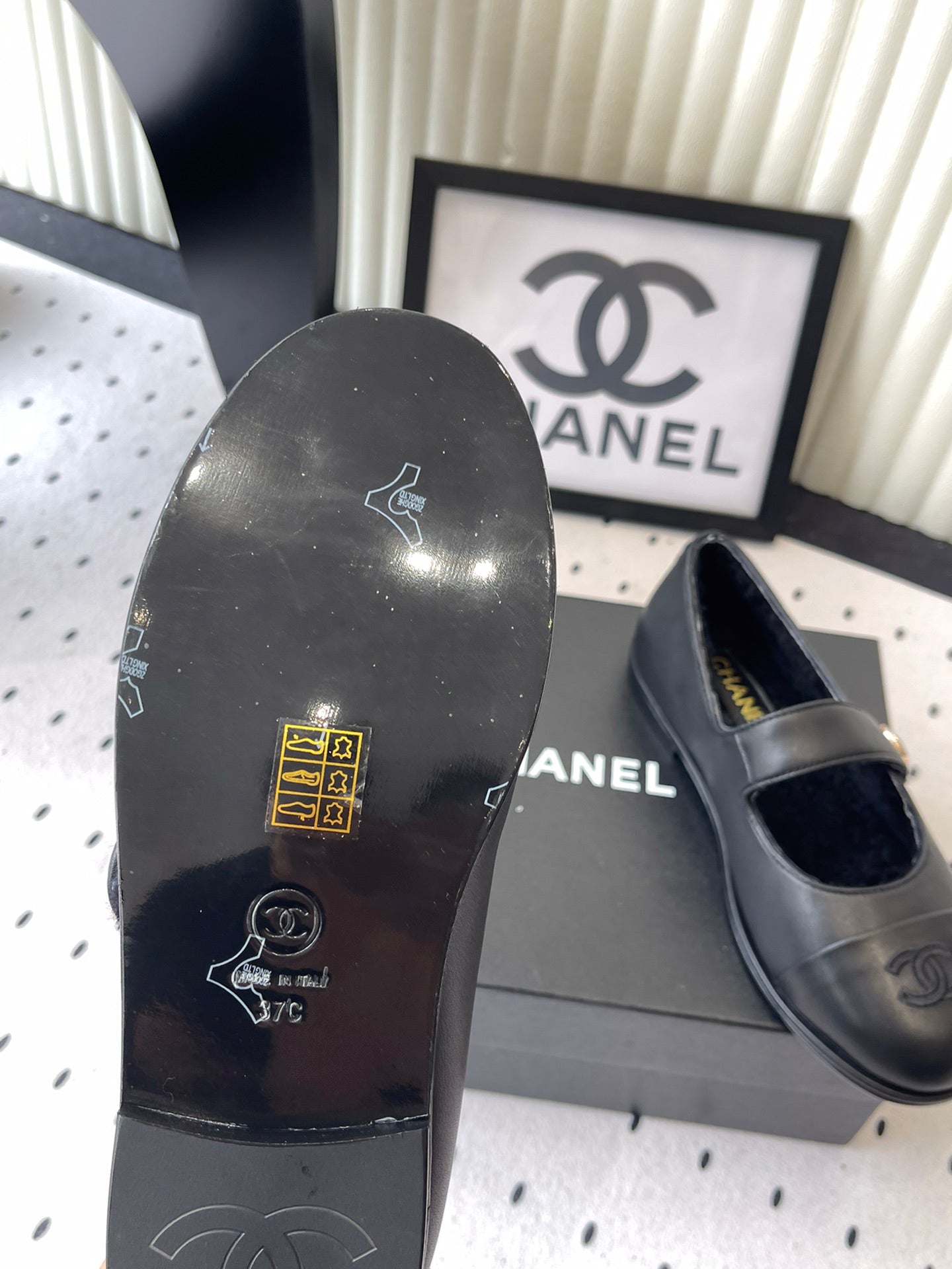 Chanel 2025 FW – Tek Yün Ayakkabı