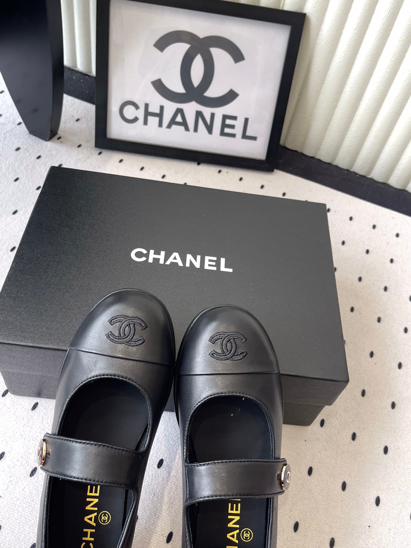 Chanel 2025 FW – Tek حذاء